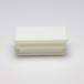 パイプキャップ 樹脂 40x20mm 不等辺角パイプ用 厚み1.2〜2.0mm用  白 ホワイト