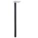  стол ножек железный DIY ножек детали DSP-7 DP2 paul (pole) 38.1φ. сиденье 120x120 чёрный . body покраска AJ есть высота 700mm до 