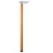  стол ножек железный DIY ножек детали DSP-7 DP2 paul (pole) 38.1φ. сиденье 120x120 под дерево покраска AJ есть высота 700mm до 