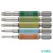 VESSEL GS5P-33 ���ʃr�b�g 5�{�g (�Г��g���N�X) �A�\�[�g65mm �y1�r(5�{)�z