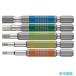VESSEL GS5P-31 ���ʃr�b�g 5�{�g (�Г��w�b�N�X) �A�\�[�g65mm �y1PK(5�{)�z