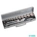 TONE 760M �\�P�b�g�����`�Z�b�g �����p12.7mm 17�_�Z�b�g 12�p(10mm~)