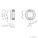 IWATA SCSS3517CLB3 �Z�p���[�g�J���[ �x�A�����O�p ������ �֘A�摜1