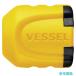 VESSEL NMS-2PY винт кружка catcher Short желтый 2 штук входит NMS-2PY [1S(2 шт )]