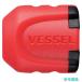 VESSEL NMS-2PR винт кружка catcher Short красный 2 штук входит NMS-2PR [1S(2 шт )]