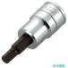 KTC BT3-04S 9.5sq.�V���[�g�w�L�T�S���r�b�g�\�P�b�g �ΕӐ��@4mm �����p9.5mm �S��48mm