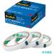 (3M) 811-3-12-3P �X�R�b�` �͂��Ă͂�����e�[�v 12mm�~30m 3���p�b�N ���c�a76mm �y30PK(3��)�z