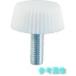 TRUSCO B46-0408 ���ѥӥ� NO.1 �� M4��8 30���� ��1PK(30��)��