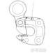  super HLS0.5S форма сталь зажим (HLC-S) для spring [1S]
