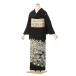  кимоно куротомэсодэ |M размер |150~156cm|7~13 номер | натуральный шелк | кимоно куротомэсодэ полный комплект | кимоно куротомэсодэ 74A152