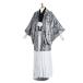 SV106-6-1 мужчина hakama 12 пункт полный комплект японский костюм в аренду день совершеннолетия церемония окончания дешевый в аренду свадьба комиссия за наложенный платеж бесплатная доставка новый товар tabi подарок 