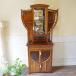  Vintage Italy made Medeame der company cabinet display shelf free shipping showcase Vintage furniture Vintage antique 