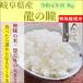 鉄腕ダッシュ 龍の瞳（りゅうのひとみ） お米 いのちの壱 岐阜県産 3kg 30年産