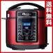 多機能電気圧力鍋 (5L) クックピース(COOK PEACE) MX-1801R 電気圧力鍋 圧力鍋 鍋 料理 炊飯器 電気なべ 電気鍋 予約【あすつく】