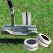  Golf pating тренировка roll тренировочный инструмент короткая клюшка тренировка салон накладка накладка тренировка длинный накладка Golf тренировка WK403 белый en белка коммерческое предприятие 