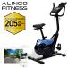  fitness bike heart rate meter * body power appraisal measurement 24 -step load adjustment tablet tray Alinco exclusive use Appli synchronizated correspondence AFB6119 cycle motion exercise bike 