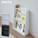  picture book shelves magazine rack bookcase slim width 51.5 depth 16 height 72cm bookshelf thin type display la crack storage rack storage shelves Cafe manner picture book mountain .YAMAZEN