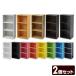  color box 3 step 2 piece set GCB-3*2 storage box 2 piece collection 3 step color box kalabo rack shelves storage rack bookcase box storage BOX