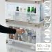  складной контейнер 50L место хранения box ( боковая сторона открытый модель ) специальный крышка имеется корпус 2 шт крышка 1 шт. комплект контейнер контейнер box складывать темно синий Orrico n кейс для хранения 