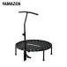  trampoline home use child adult assistance handrail attaching trampoline 92cm safety gum band type HTP-90(BK) steering wheel attaching trampoline diet interior trampoline mountain .