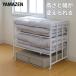  futon место хранения подставка ширина эластичный тип полки 2 уровень с роликами . вдавлено inserting futon высота 17 -ступенчатый регулировка крепкий futon место хранения шкаф место хранения одиночный полуторный двойной гора .