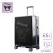  чемодан Carry кейс TSA блокировка легкий Sanrio черный mi Chan M размер 62L 6.