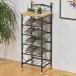  подставка для тапочек тонкий модный compact полки тип steel есть перевод outlet мебель 