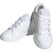 Adidas adidas Grand пальто жизнь стиль теннис гонки выше ребенок Kids Junior обувь обувь спортивные туфли стильный постоянный Fit to
