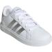  Adidas adidas Grand пальто жизнь стиль теннис гонки выше ребенок Kids Junior обувь обувь спортивные туфли пальто стиль стильный регулирование 