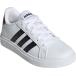  Adidas adidas Grand пальто жизнь стиль теннис гонки выше ребенок Kids Junior обувь обувь спортивные туфли пальто стиль стильный регулирование 