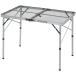 палатка Factory TENT FACTORY metal сетка стол 90FD FD стол 90 складной стол высота 2 -ступенчатый кемпинг уличный стол складной 90c
