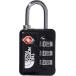  The * North * лицо THE NORTH FACE TNFTSA блокировка TNF TSA Lock ключ ключ кодовый замок dial тип путешествие чемодан 3 колонка пароль юг столица таблеток NN32113 K