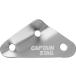 Captain Stag CAPTAIN STAG aluminium треугольник свободный 10 штук комплект серебряный дыра диаметр 6MM UA4557