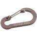  Captain Stag CAPTAIN STAG aluminium аксессуары Flat kala navi S титановый серый UM1853