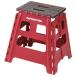 Captain Stag CAPTAIN STAG складной подножка L красный UW-1504 UW1504