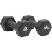  Adidas гантель пара 4kg спорт ADWT11404