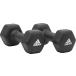  Adidas гантель пара 5kg спорт ADWT11405