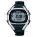  Seiko SEIKO Super Runners солнечный серебряный × черный SBEF013