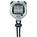  Seiko SEIKO Inter bar таймер INTERVAL TIMER стильный серебряный S062 физическая подготовка состязание общий секундомер солнечный зарядка LAP время s