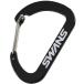  Swanz SWANS плавание защитные очки кейс для kalabinaSA-113L плавание бассейн плавание school защитные очки кейс kalabina крюк SA-141 соответствует SA113L BK