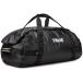  Thule THULEkyazm черный Chasm L 90L Black мужской женский большая спортивная сумка сумка "Boston bag" рюкзак 2WAY путешествие путешествие часть . командировка 32044