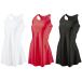 undouwundou Basic теннис One-piece женский теннис теннис одежда One-piece Fit движение ... повышать талия Circle часть . такой же ..