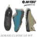 �y�����z�y���̓��z�n�C�e�b�N HI-TEC �A�I���M�N���V�b�N LO WP AORAKI CLASSIC LO WP HK047 �ϐ��@�^�[�R�C�Y�E�u���b�N