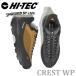 �y�����z�y���̓��z�n�C�e�b�N HI-TEC �N���X�g WP CREST WP ���[�J�b�g�g���b�L���O�V���[�Y �����h�� �u���b�N�E�`�F�X�i�b�g