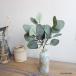  eucalyptus band ru1 bundle 3ps.@ circle leaf eucalyptus artificial flower fake green fake flower 
