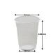 �v���J�b�v�Ɩ��p PET�J�b�v12�I���X D92-12oz 400ml  1000�� �֘A�摜2