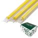  film packing strut straw 6mm×210mm yellow 500ps.