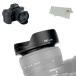 JJC 可逆式 レンズフード Nikon Nikkor Z 24-50mm F4-6.3 レンズ 用 HB-98 互換 Nikon Z9 Z
