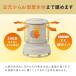 BRUNO �u���[�m �t�@���q�[�^�[ �S���ʌ^ Classic Stove �X�g�[�u �g�[ �O���[�W�� BOE100-GRG �֘A�摜2