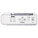 ���� TOSHIBA TY-JKR6-W �z���C�g ��񂵏[�d���W�I TYJKR6W �֘A�摜3
